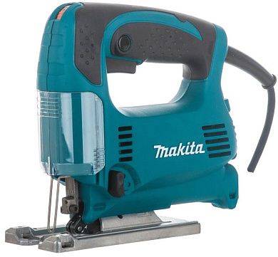 Пила лобзиковая 4329 KX1 + набор полотен (450 Вт, до 65мм, чем.) MAKITA