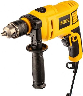 Дрель ударная ID-650, 650 Вт, 0-3000 об/мин, 48000 уд/мин Denzel