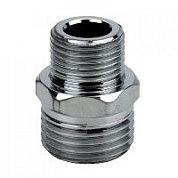 Штуцер пневматический с наружными резьбами 3/8" х 3/8" (HD-B1207) H-D