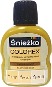 Краситель Colorex Sniezka №63 орех светлый, 0.10л