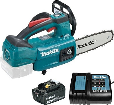 Пила цепная аккум. DUC 204 SF (18.0 В, 1 аккум. х 3.0 А/ч, шина 20см, 1.1мм, 3/8") MAKITA