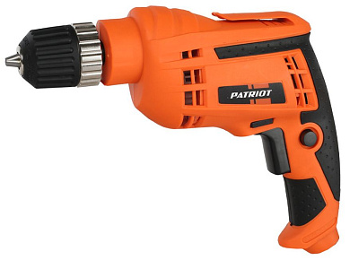 Дрель ударная FD 420 (450 Вт, до 10 мм в мет., 1 скор., патрон БЗП, кор.) PATRIOT / IMPERIAL