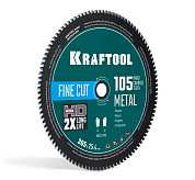 Диск пильный 305х25.4х2.4x105Т по металлу и стали "Metal Cut" (36954-305-25.4-105) KRAFTOOL