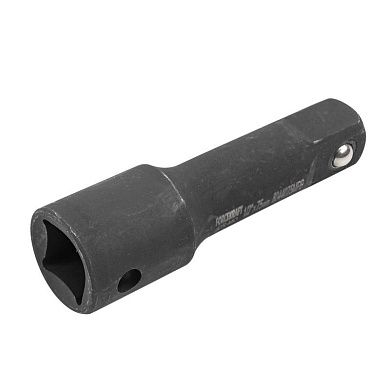 Удлинитель 1/2" ударн., 75мм, CrMo (FK-8044075MPB) FORCEKRAFT