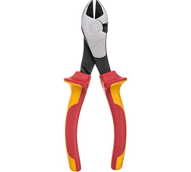 Кусачки боковые (Бокорезы) диэлектрические 180мм TECHNIK 1000 (HT1P911) HOEGERT