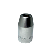 Головка-переходник 1/2" x под биту 8мм CrV (HD-1295) H-D
