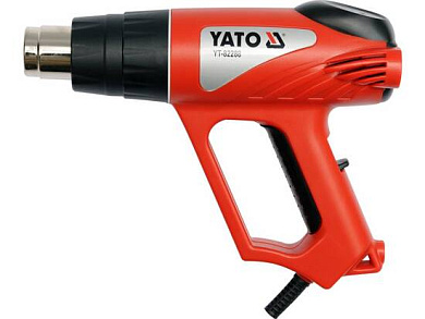 Фен технический 2000Вт 70-550°C (YT-82288) YATO