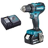 Дрель-шуруповерт аккум. DDF 485 RF (18.0 В, 1 акк. х 3.0 А/ч Li-Ion, 50 Нм, чем.) MAKITA