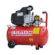 Воздушный компрессор BRADO AR50B (до 260 л/мин, 8 атм, 50 л, 230 В, 1.80 кВт)