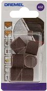 Трубка наждачная 13,0 мм з.120 (432), 6шт. (2 615 043 232) DREMEL