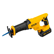 Пила сабельная аккум. CRC-115, 18В Li-Ion Denzel