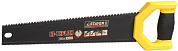 Ножовка двусторонняя (пила) STAYER DUPLEX 400 мм, 12 TPI прямой зуб + 7 TPI 3D универсальный зуб, те