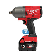 Гайковерт ударн.аккум. M18 FHIWF12-502X ONE KEY FUEL (18В, 2х5А/ч Li-Ion,1/2",1356Нм,кейс) MILWAUKEE
