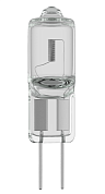 Лампа галогенная капсульная JC 20Вт (12В 2500К G4) 32101 ETP