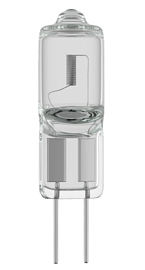 Лампа галогенная капсульная JC 20Вт (12В 2500К G4) 32101 ETP