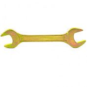 Ключ рожковый, 30 х 32 мм, желтый цинк (14315) СИБРТЕХ
