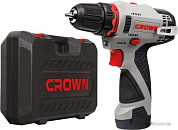 Дрель-шуруповерт аккум. CT21072HX-2 BMC (12.0 В, 2 акк. х 2 А/h Li-Ion, 30 Нм, чем.) CROWN