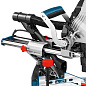 Пила торцовочная GCM 8 SJl (1600 Вт, диск 216х30 мм, 70х312 мм, лазер, кор.)(0 601 B19 100) BOSCH фото3