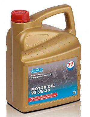 Масло моторное синтетическое Motor Oil VX 5W-30, 5л (700075) Lubricants