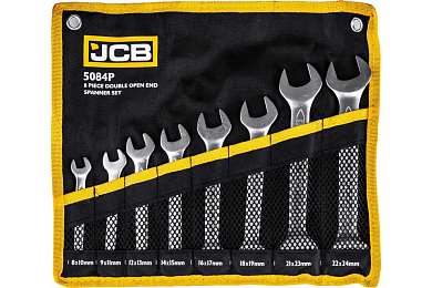 Набор ключей рожковых 8пр. (JCB-5084P) JCB