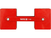 Струбцина магнитная для сварки 85х65х22мм (2х22.5кг., 360гр.)(YT-0862) YATO