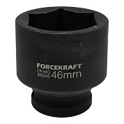 Головка ударн. 3/4" 46мм 6гр. (FK-46546) FORCEKRAFT