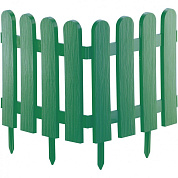 Забор декоративный "Классика", 29х224 см, зеленый (65003) PALISAD