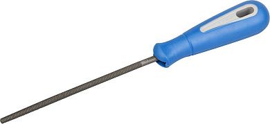 Напильник "ПРОФЕССИОНАЛ" круглый, двухкомп. рукоятка, № 2, 150мм (1651-15-2) ЗУБР