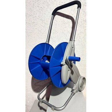 Тележка для поливочного шланга 1/2" 50м (HD-G8105) H-D