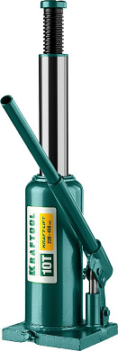 Домкрат гидравлический бутылочный, сварной, 10т., 230-456 мм, "Kraft-Lift" (43462-10_z01) KRAFTOOL