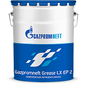 Смазка Grease LX EP 2 лит. 5л (4кг) (2389906928) GAZPROMNEFT