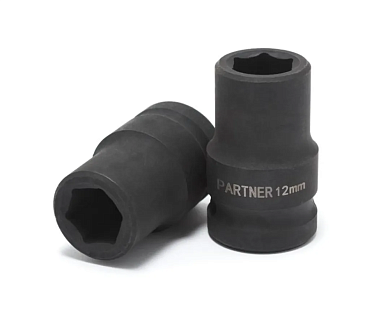 Головка ударн. 1/2" 17мм 6гр. (PA-44517) Partner