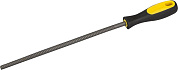Напильник "PROFI" круглый, с двухкомп. рукояткой, № 2, 200мм (16605-20-2) STAYER