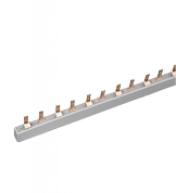 Шина соединительная типа PIN для 1-ф нагр. 100А 54 мод. EKF PROxima