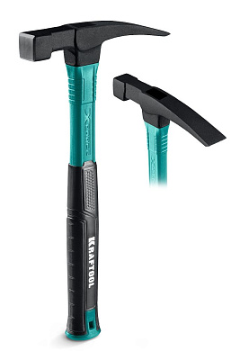 Молоток каменщика 600гр, фиберглас. рукоятка "X-FORCE R" (20192_z01) KRAFTOOL