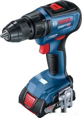 Дрель-шуруповерт аккум. GSR 18V-50 (18.0 В,2 акк. х 2.0 А/ч Li-Ion,50Нм,L-BOXX)(0 601 9H5 000) BOSCH