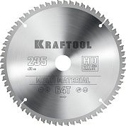 Диск пильный 235х30х64Т по алюминию "Multi Material" (36953-235-30) KRAFTOOL