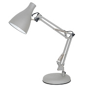 Светильник настольный HN2103 GREY (230В 40Вт E27 серый) ETP