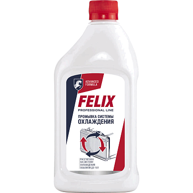Промывка системы охлаждения, 500мл (411040014) FELIX