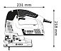 Пила лобзиковая GST 1400 BCE в чем. (720 Вт, 140 мм)(0 601 515 101) BOSCH фото5