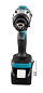 Дрель-шуруповерт аккум. DDF 486 RT (18.0 В, 1 акк. х 5.0 А/ч Li-Ion, 130 Нм, чем.) MAKITA фото17