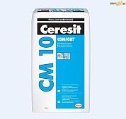 Клей для плитки CM 10 CERESIT (нар./внутр.), 25 кг