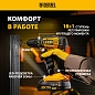 Дрель-шуруповерт аккум. CDL-18-0, Li-Ion, 18 В Denzel фото6