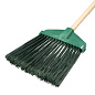Метла полипропиленовая, 345х200х1420мм, веерная распушенная, дерев. черенок (63230) СИБРТЕХ фото3