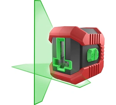 Нивелир лазерный QB Green (20м, точн.: ±0.5 мм/м, зеленый луч, IP54) (1-2-304) CONDTROL