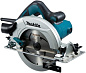 Пила циркулярная HS 7601 (1200 Вт, диск 190х30 мм, до 66 мм, кор.) MAKITA фото2