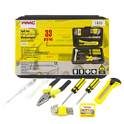 Набор инструментов 33пр., в кейсе(WMC-1033) WMC TOOLS