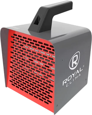 Пушка тепловая электрическая RHB-CM2 (2 кВт, 75 м3/ч, 25м2, 220В) Royal Clima
