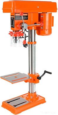 Станок сверлильный SD600 (0,55 кВт 220В Øсверла 16мм посад B16 ход шпин. 60мм) PATRIOT / IMPERIAL