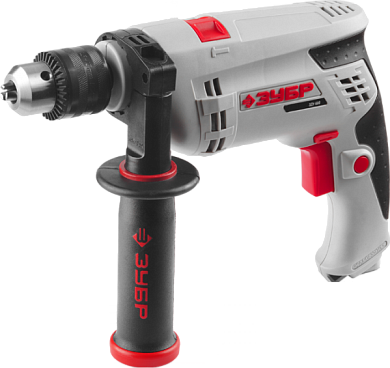 Дрель ударная ЗДУ-680 ЭРКМ2 (680 Вт, до 13 мм в бет., 1 скор., патрон ЗВП, чем.) ЗУБР